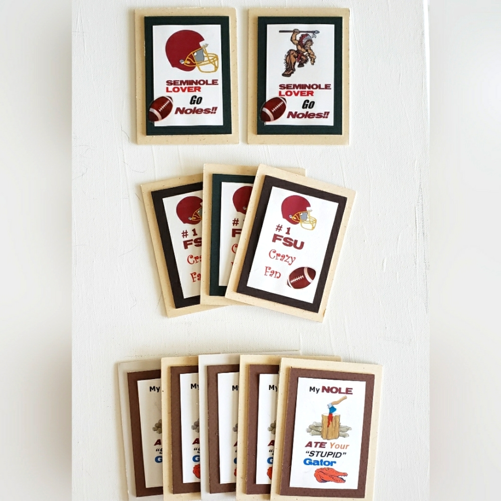 FSU Team Magnets Set (17)